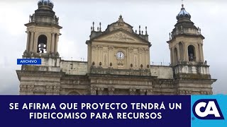 Arzobispado confirma proyecto de columbarios en Catedral Metropolitana [upl. by Nayarb]