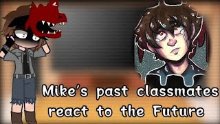 Michaels classmates react to FnafAfton FamilyPart 25 CC  Cz Eng [upl. by Krisha]