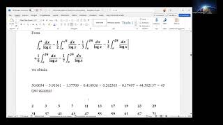 Ramanujan ed il suo Teorema sui numeri primi  parte 1 [upl. by Alis]