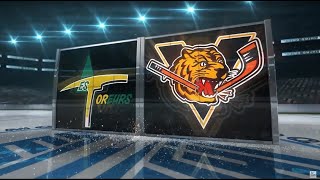 258 ValDOr Foreurs 2 Victoriaville Tigres 7  24 01 2024 [upl. by Ailsun8]