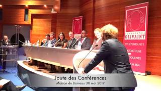 Joute des Conférences Olivaint amp EFB 30 mai 2017 [upl. by Eden678]