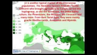 The look and origin of the Mediterranid facial type [upl. by Luehrmann]