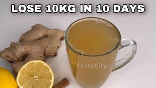 Weight Loss Drink  Lose 10KG In 10 Days  Belly Fat Burner Drink [upl. by Hajidahk]