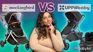 Which Popular Stroller Is Better UPPAbaby Vista V2 vs Mockingbird  Babylist [upl. by Letniuq]