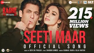 Seeti Maar 👼New Song 2024 Salman Khan Disha Patanilkamaal kDSPShabbir you most wanted [upl. by Valerie309]