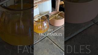 Save your candle jars 🤍 upcycle reuseidea recycledcraft candlemaking candlediy [upl. by Adnawaj]