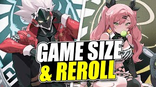 NO STORAGE NO PROBLEM Lets Talk about the File Size and Rerolls  Zenless Zone Zero [upl. by Gant891]