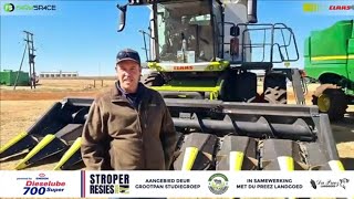 Wat bring CLAAS South Africa Stroper Resies 2024 toe [upl. by Sosthina]