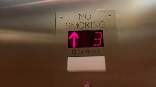 Hydraulic Elevators At The Galleria At Fort Lauderdale In Fort Lauderdale FL [upl. by Cotterell]