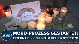 DINSLAKEN Dreijährige starb gefesselt im Keller  Prozess gegen die Eltern startet in Duisburg [upl. by Pelagia]