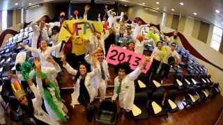 LipDub quotAbra a Felicidadequot  Formandos Medicina UFAL 20131 [upl. by Barboza]