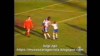 REAL ZARAGOZA  SEVILLA 19921993 [upl. by Seebeck]