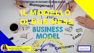 Cosè il business model modello di business in Italiano [upl. by Yekim]