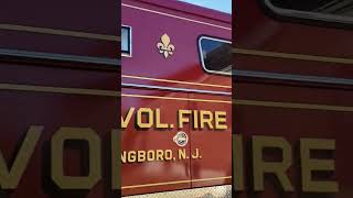 Willingboro Fire Department Retired Rescue 1619 [upl. by Akinhoj]