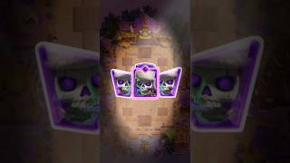 Evolved Larrys Vs Towers👸🫣 clashroyale gaming [upl. by Nairda]