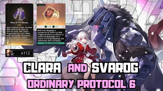 Svarog wont let anybody harm Clara  Divergent Universe Ordinary Protocol 6  Honkai Star Rail [upl. by Adyol]