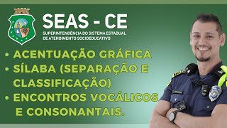 AULA 02  Acentuação  Separação Silábica  Encontros vocálicos e consonantais [upl. by Nosreg]