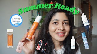 Skincare for Summer  dermatica barelyon  uriage dokdo toner kiro [upl. by Drawd244]