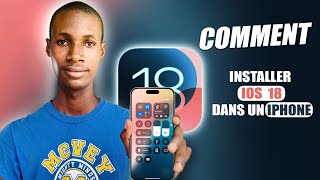 Comment installer IOS 18 Beta sur iPhone Officiellement [upl. by Legnaleugim755]