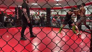 FightStar Interclub Mens MMA bout London [upl. by Haig433]