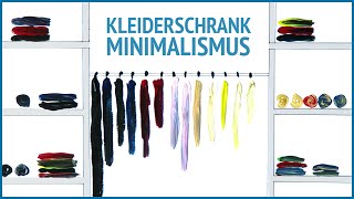 ♥ Ausmisten und KleiderschrankMinimalismus 101 [upl. by Ahseken]