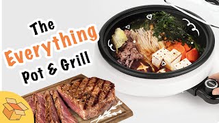 Perfectly Cooked Steak amp Amazing Sukiyaki Every Time  Aroma 3in1 Super Pot amp Grill [upl. by Hobbie98]