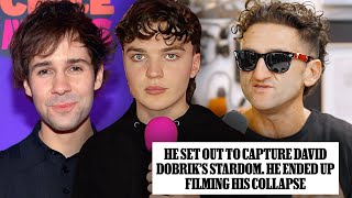 david dobrik is being PROTECTED by casey neistat [upl. by Abdul118]