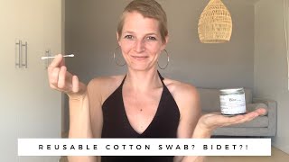 I tried these ZERO WASTE products so you dont have to  LastSwab Tushy Bidet Bite Toothpaste [upl. by Nisse681]