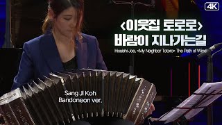 고상지│히사이시 조 바람이 지나가는 길 BandoneonSangJi Koh MBC210130방송 [upl. by Akessej]