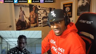 TRAVIS SCOTT  HIGHEST IN THE ROOM REACTION [upl. by Assile752]