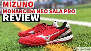 ĐÁNH GIÁ TRÊN CHÂN MIZUNO MONARCIDA NEO SALA PRO TF [upl. by Gnohc]