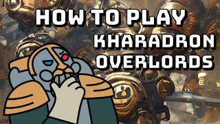 How to Play Kharadron Overlords  Age of Sigmar Strategy Academy OUTDATED [upl. by Jeramey492]