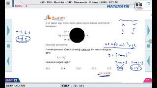 Mavi Set Matematik 3  Türev  4 📏 [upl. by Brenna]