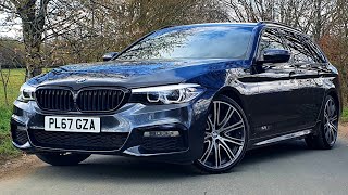 2017 G31 BMW 530D M Sport Touring Xdrive  Sophisto Grey Review of conditon and specification [upl. by Hintze]