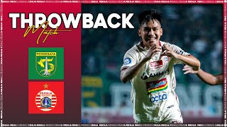 Gol Tunggal Witan Sulaeman Kalahkan Persebaya di Joko Samudro  Throwback Match [upl. by Pentha806]