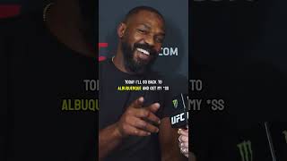 Jon Jones thought Nina Drama was Mexican LOL  UFC 309 ufc shorts mma [upl. by Annij831]