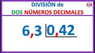 📌 DIVISIÓN con DOS DECIMALES  Super fácil 💪  Ejercicio N° 7 [upl. by Ellene870]