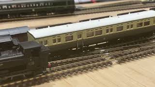 Peco N gauge medium unifrog electrofrog [upl. by Anerec]