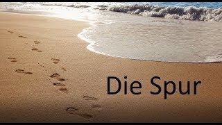 Gedicht für das Leben und zum Nachdenken Die Spur [upl. by Bertram]