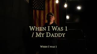 When I Was 1 Military Cadence  Official Lyric Video [upl. by Aznarepse]