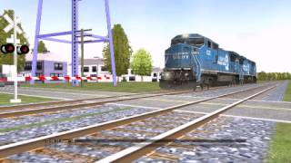 OpenrailsConrail horn test [upl. by Olenka182]