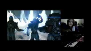 Mass Effect 3  quotFemale Shepardquot Action Trailer [upl. by Sculley]