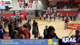 Cheyenne Central Indians vs Scottsbluff Bearcats  Jan 12 2023  Girls and Boys [upl. by Shurwood]