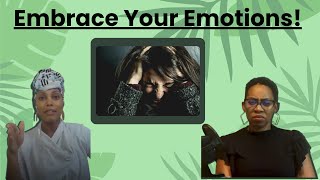 Wellness expert explains why you should stop bullying your emotions you should to [upl. by Ycnuahc]