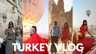 TRAVEL VLOG CAPPADOCIA TURKEY HOT AIR BALOON RUNNING HORSE PHOTOSHOOT POTTERY CLASS  MORE [upl. by Analram]