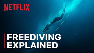 The Science of Freediving  The Deepest Breath  Netflix [upl. by Melbourne]