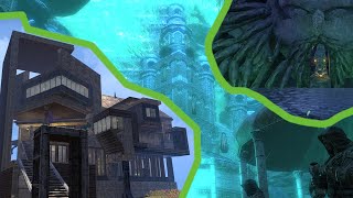 ESO  Incredible Variety of Housing Builds by Stonedead [upl. by Shurlock]