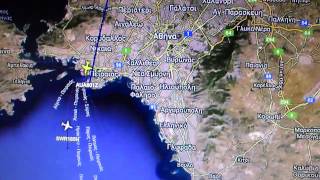 Live Tracking Air traffic with RTL2832 dongle SDR [upl. by Neelrak]