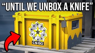 WE DID A 300 CS2 CASE BATTLE DOPPLER UNBOX [upl. by Bess211]