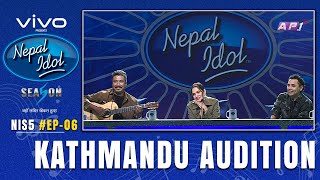 KATHMANDU AUDITIONS  NEPAL IDOL SEASON 5  EP 6  AP1HD [upl. by Monda786]